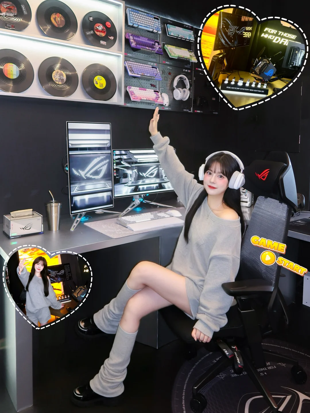 欢迎来到我的快乐屋！ROG 20周年啦！！