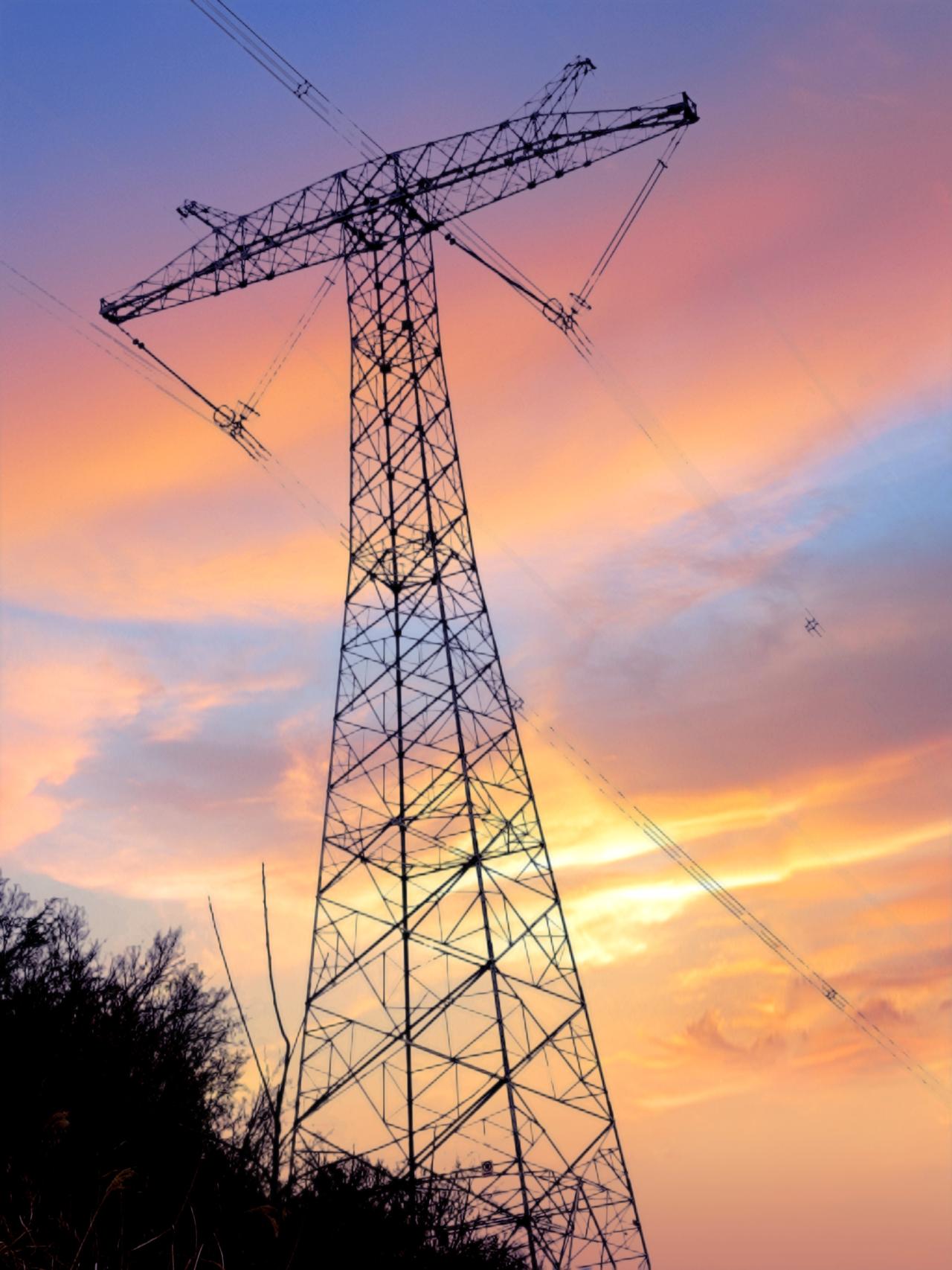 随手拍最美黄昏落日