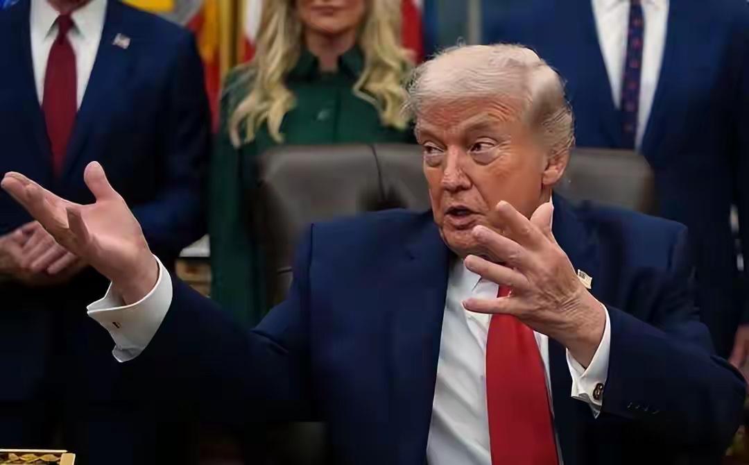 4月5日，美国总统特朗普在社交平台发文称：各位美国同胞，在过去几小时里，美国军方