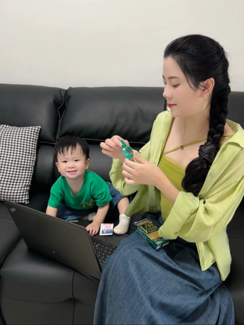 熬夜哄睡娃，V绿钻来救驾