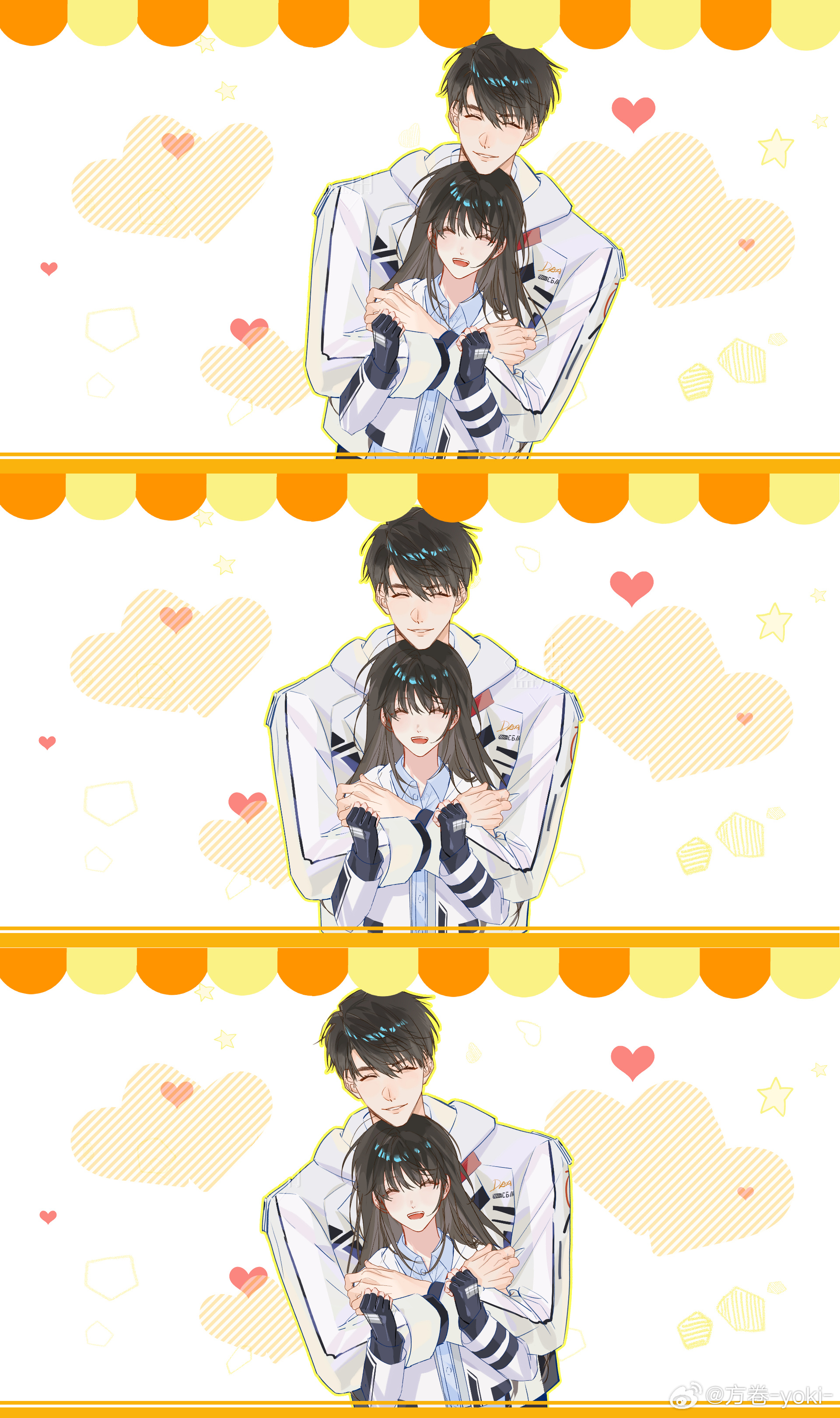 萌萌的晃啊晃手书图文——间奏和前奏恋与深空 🍎夏以昼万里皆予你 🍎夏以昼