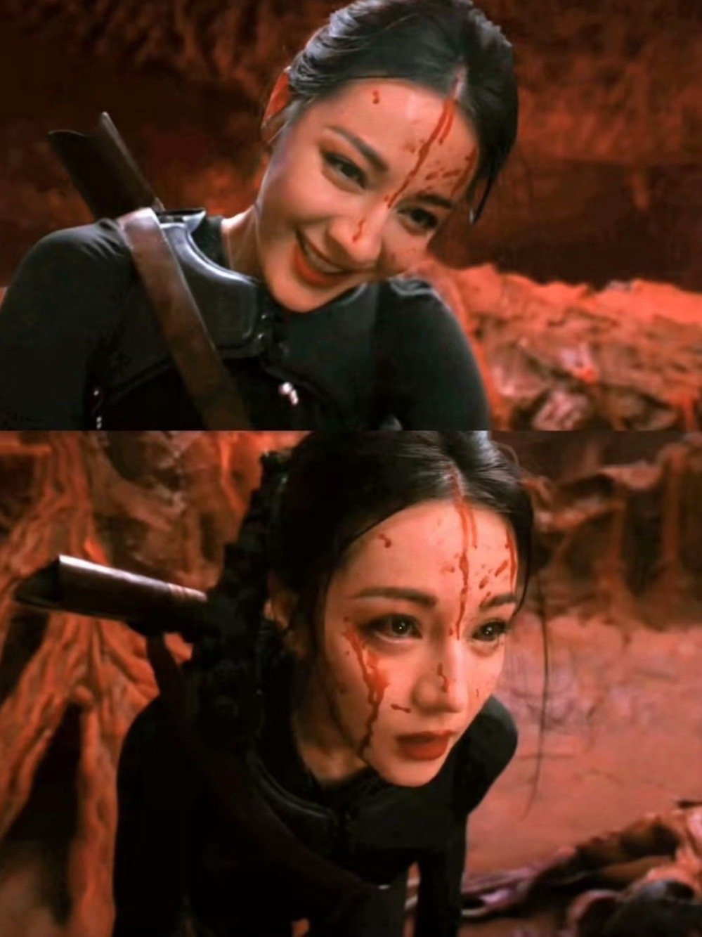 枭起青壤田里：这个迪丽热巴完全是我的灵感缪斯