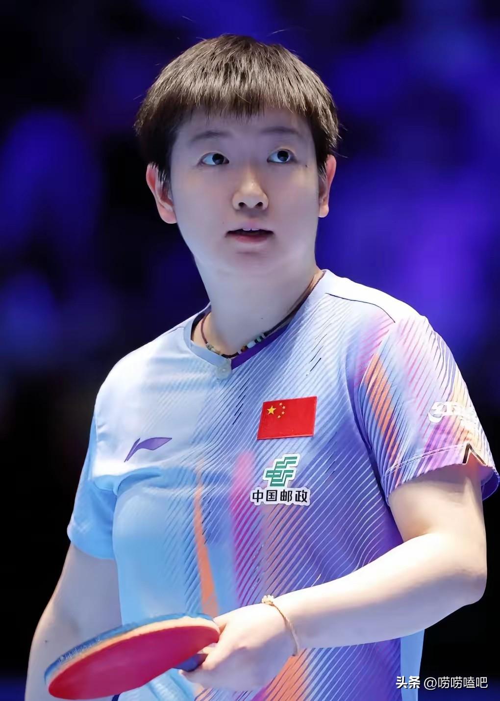 有点不理解，王曼昱4：2战胜了张本美和，孙颖莎4：2战胜了早田希娜，有人却说两人