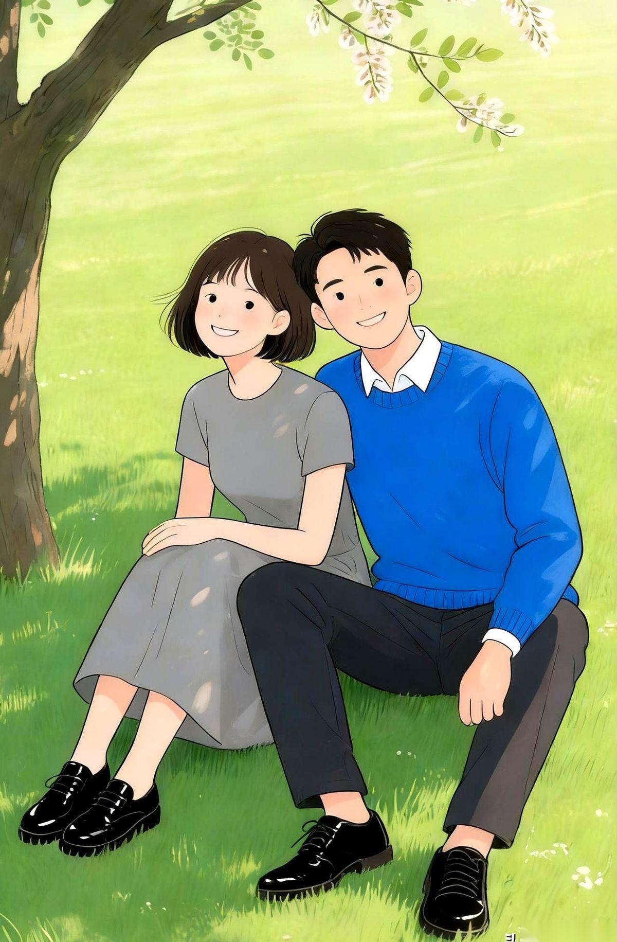 老公回家的那天，钥匙在锁孔里拧了三次才插进去。
他没看我，一屁股陷进沙发，盯着天