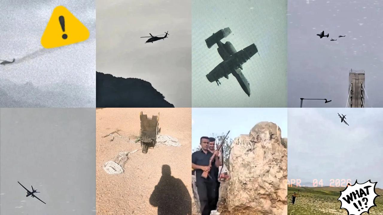 搜救F-15E飞行员忙活了一整夜，结果让人唏嘘：两架黑鹰被打得遍体鳞伤，一架A-