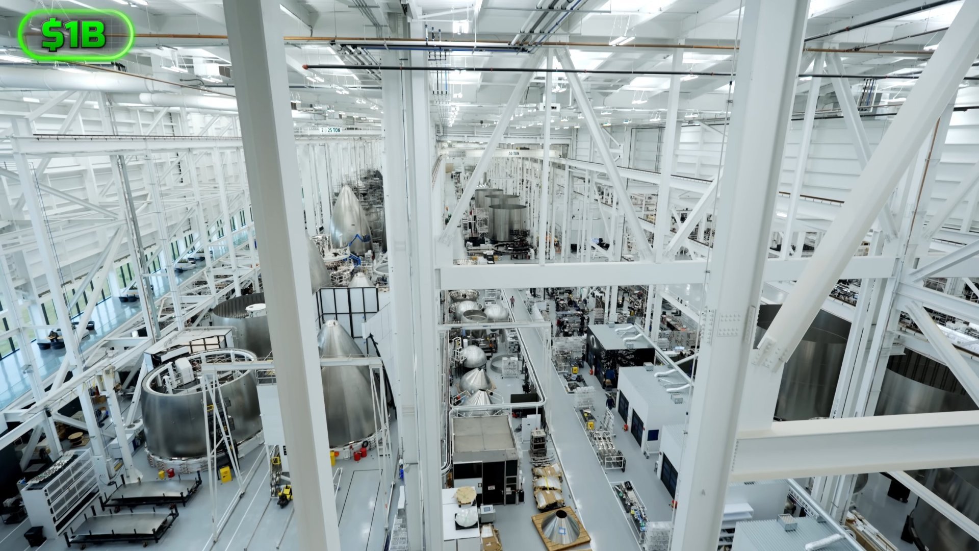 mr beast野兽先生参观星舰基地 