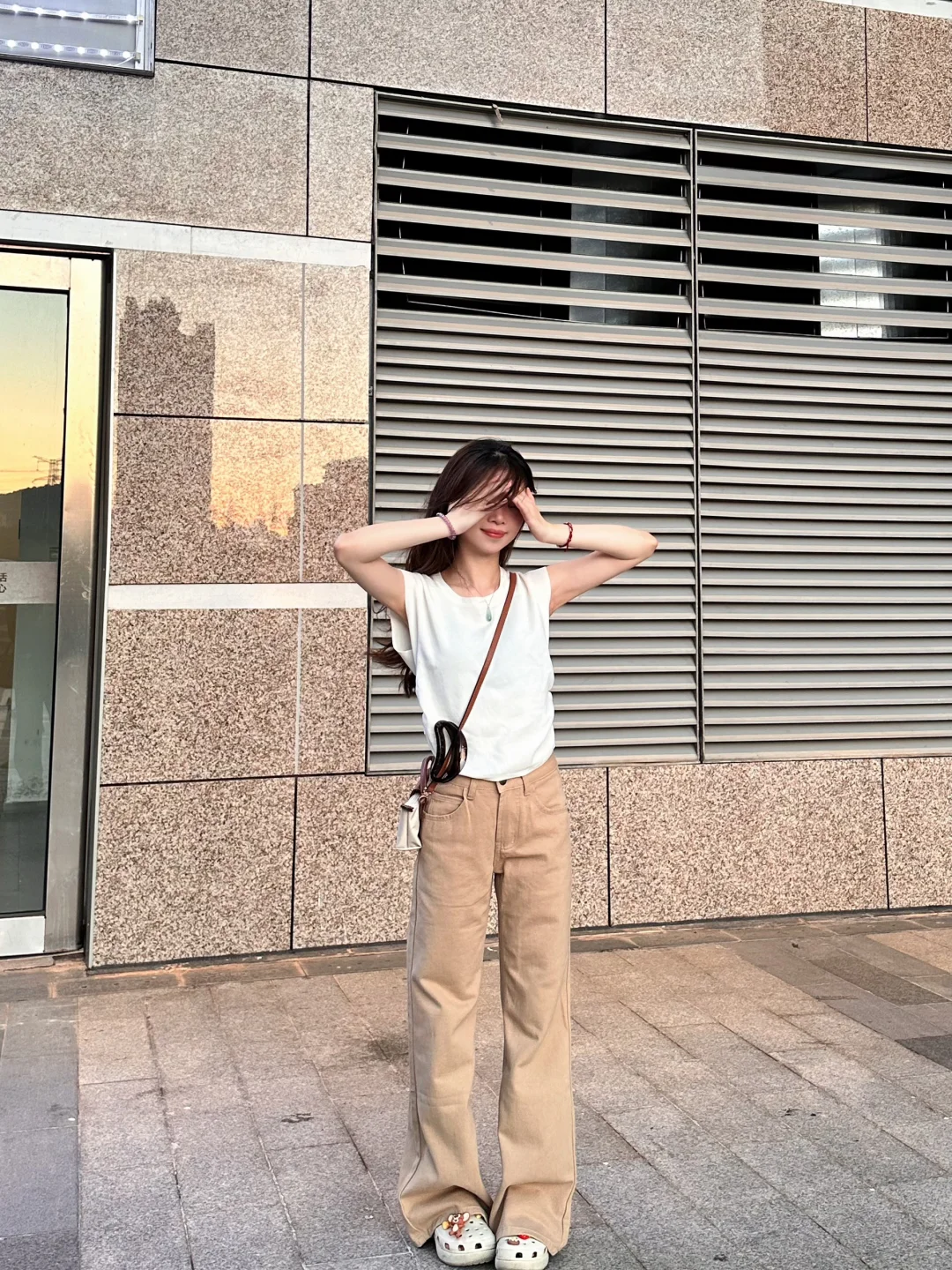 155小个子穿搭 我的百搭神裤