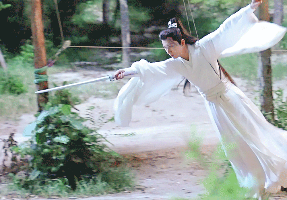 腾讯视频11月电视剧片单 看到李宏毅勿扰飞升啦，期待早日和仲玺桓宗相见[心]​​