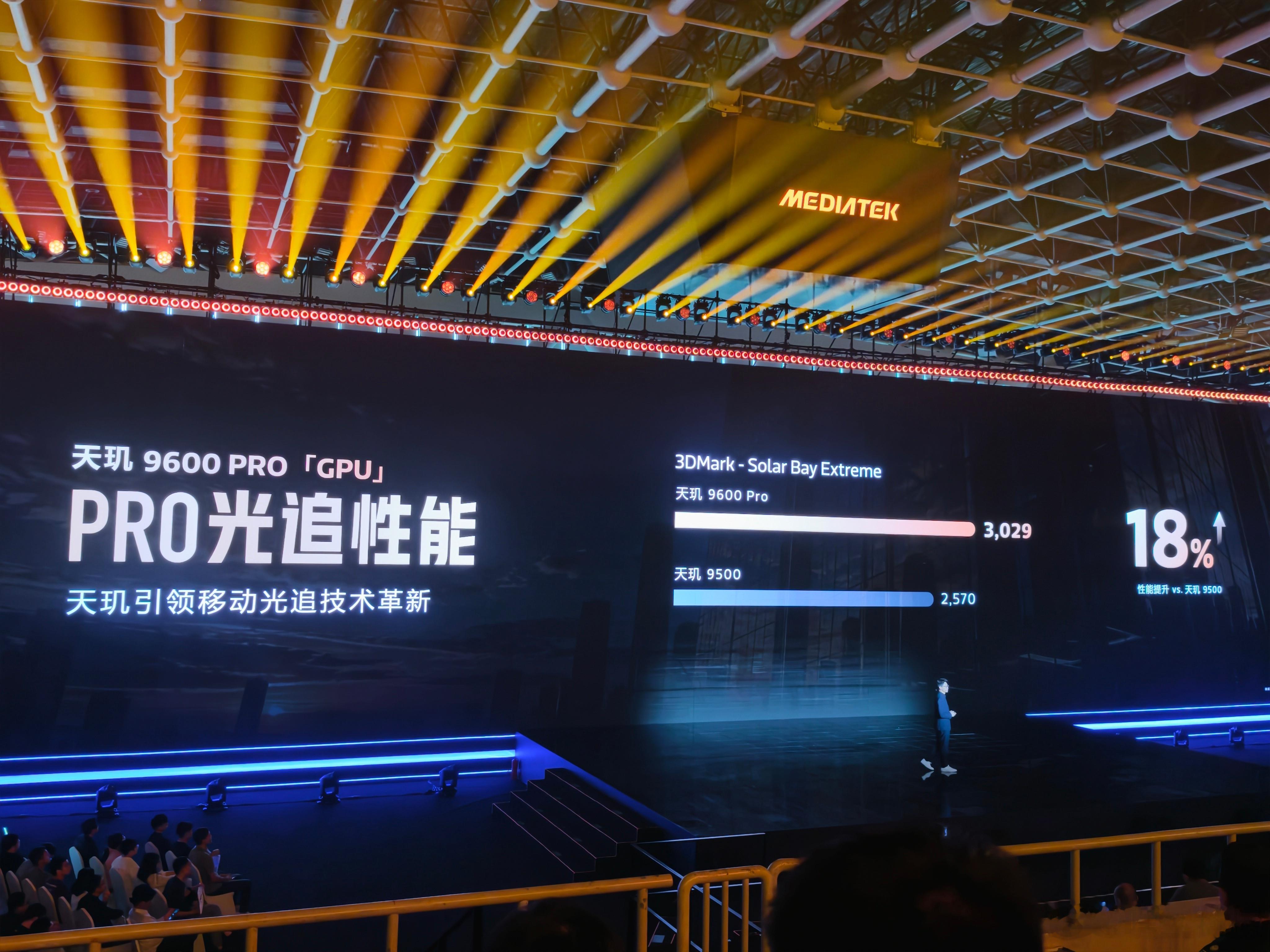 天玑9600Pro旗舰芯 光影的提升，不应该以牺牲帧率为代价，手游是时候进入高帧