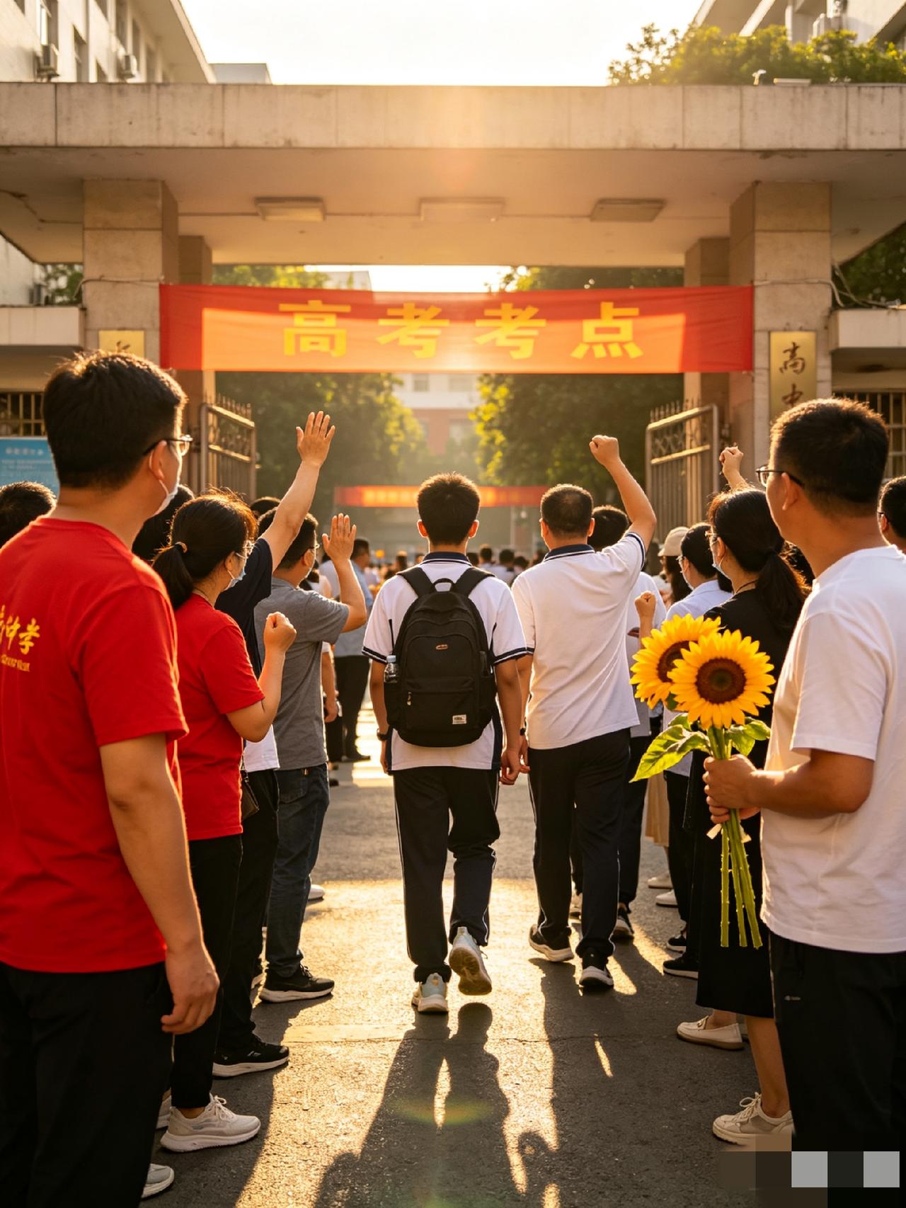 北京中考今天开考！12.6万孩子进考场，家长比孩子还紧张，现场看哭了！

今天一