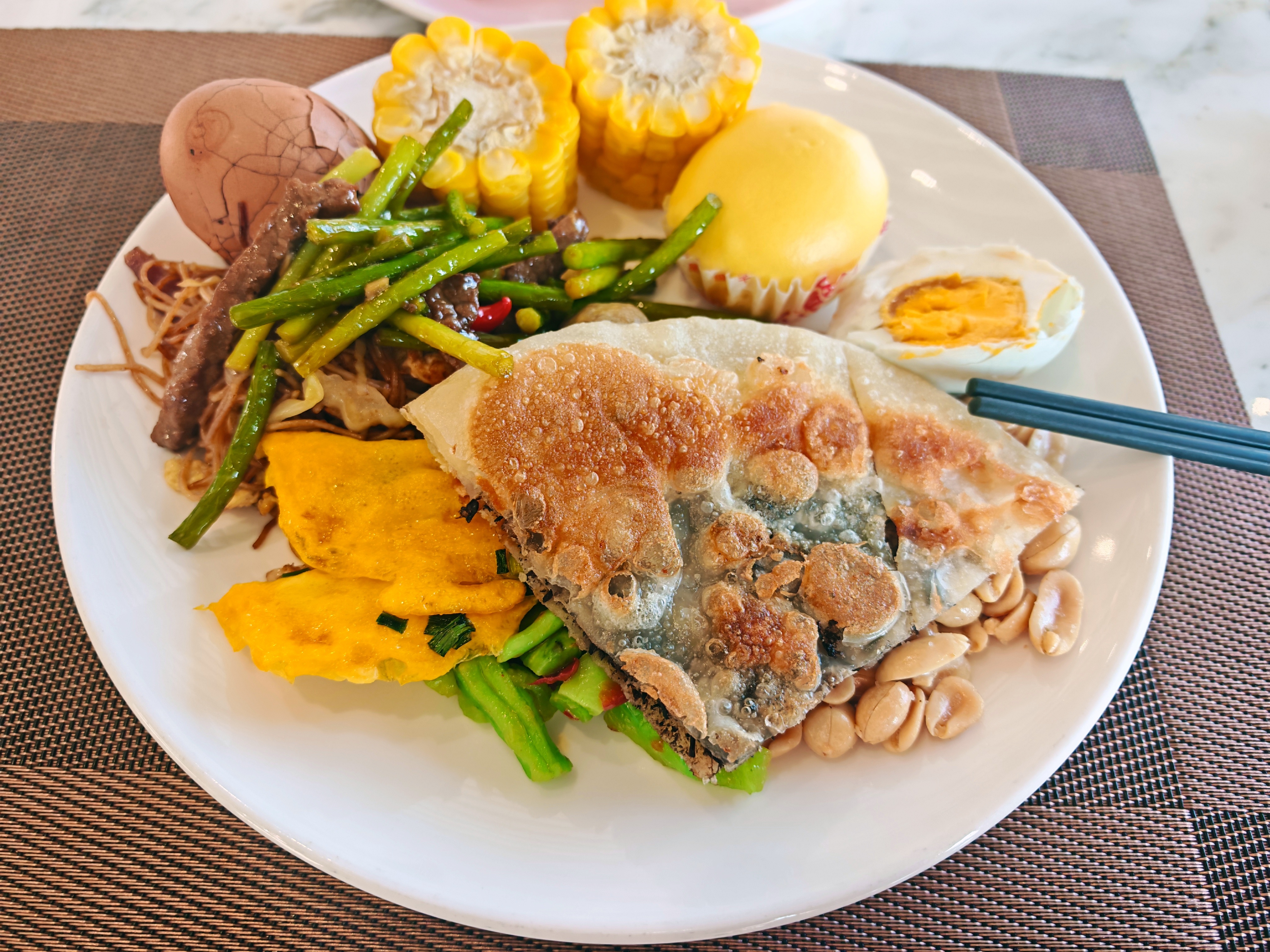 早上好呀老铁们，都说一天之计在于晨，早餐一定要吃好，活力满满一整天。大家都吃了没