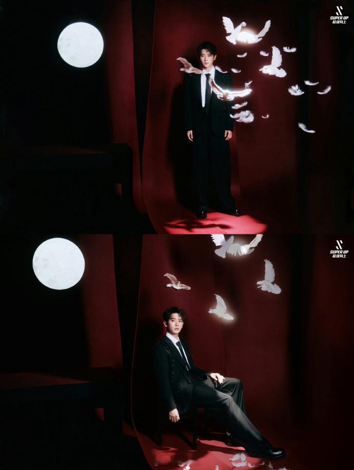 就这个一磊三吃爽就这个一磊三吃爽！《与晋长安》丞磊演仨角色真不错，晋安直白、玄衣