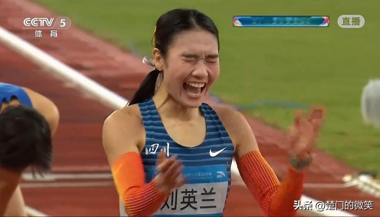 刘英兰刷新PB，力压莫家蝶夺得冠军！
刘凯展现实力，唯一跑进46秒王者加冕！
