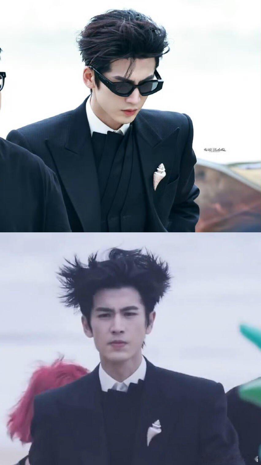 张凌赫本来应该从从容容游刃有余帅气的公子哥成牛魔王了，后槽牙都要咬碎了哈哈哈 ​