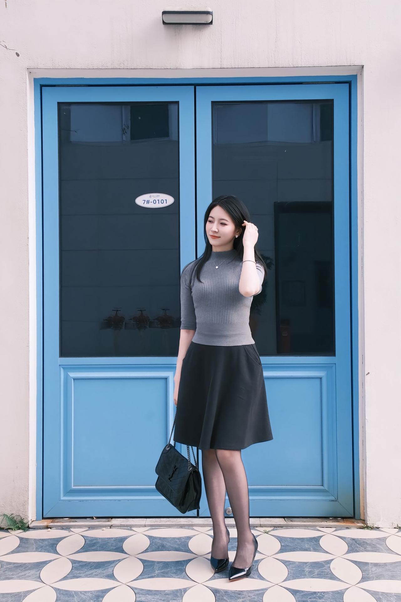 OOTD穿搭的尽头是姐姐