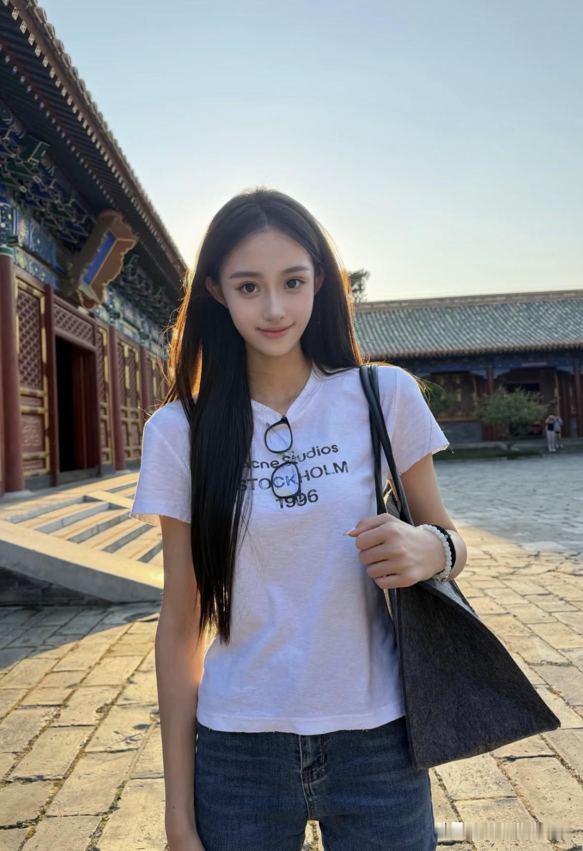 分享牛仔裤穿搭之美