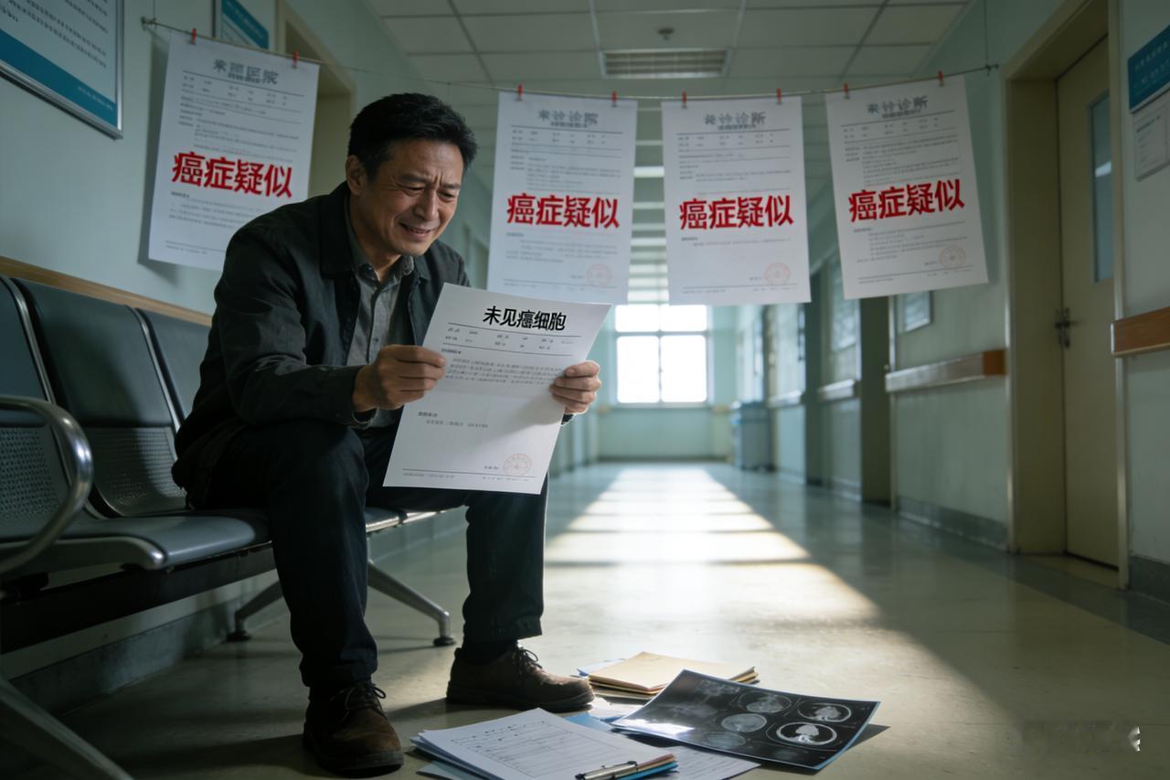 四家医院误诊癌症 男子术前检查躲过一劫
《误诊惊魂：东莞男子被4家医院判“死刑”