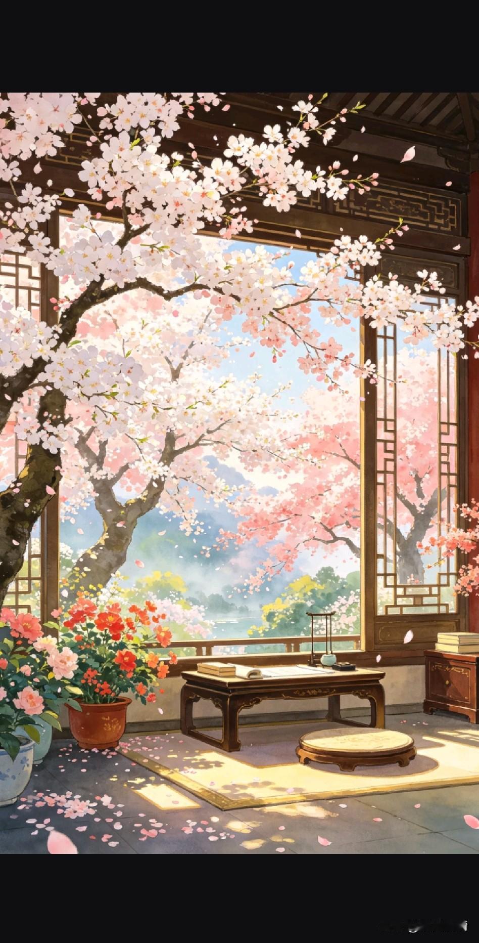 《善者自明，德者天成》

日月行空不待催，善恶由心自昭回
但存一念慈悲意，便是人