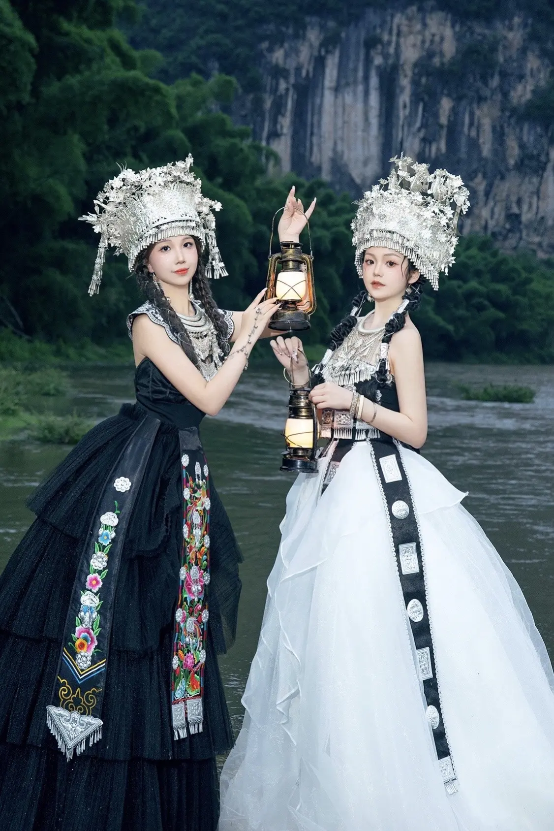 苗族少女永远不会让你失望丨阳朔约拍