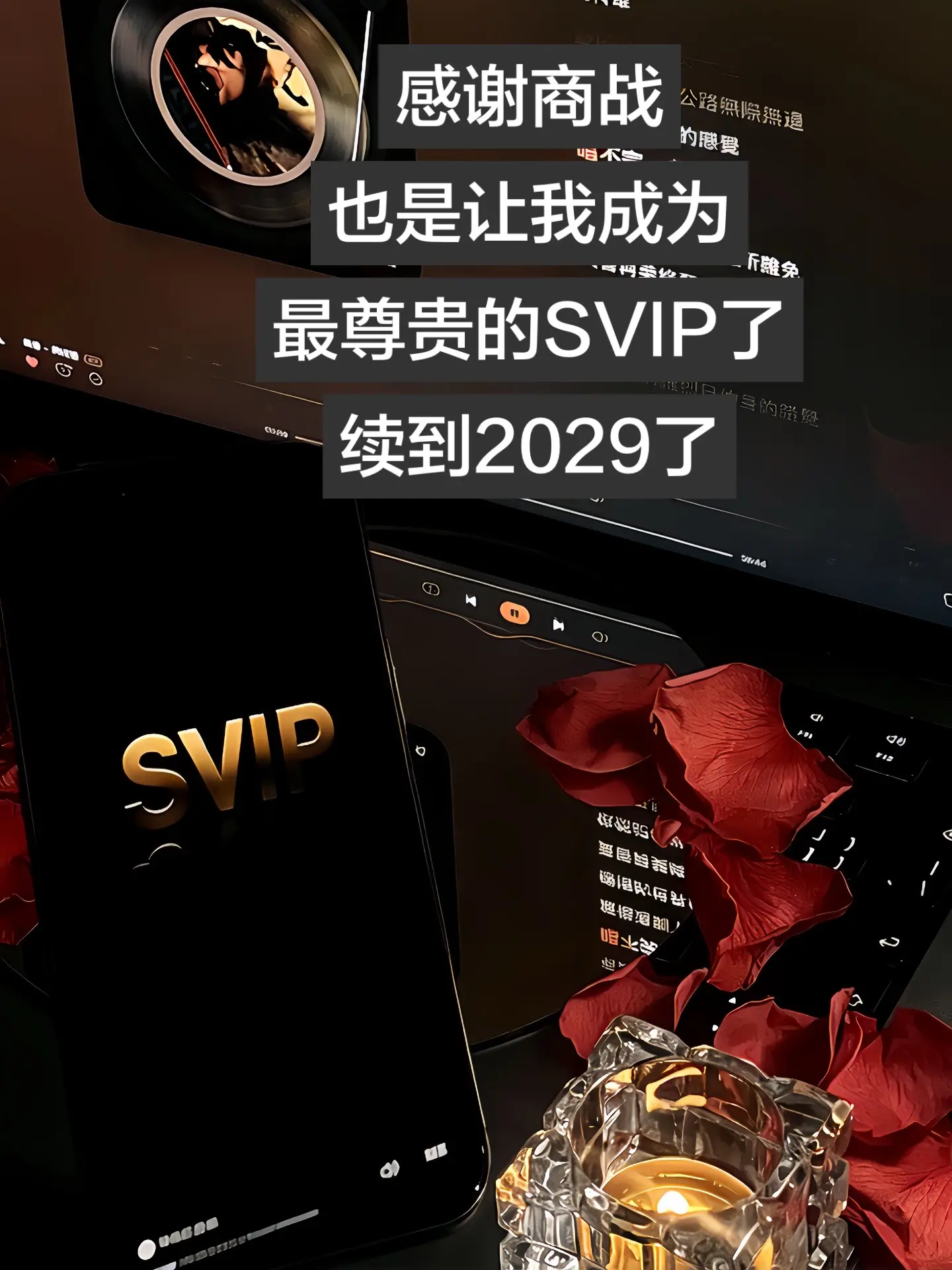 网易云你来真的？黑胶SVIP年卡居然才这个价！！！
