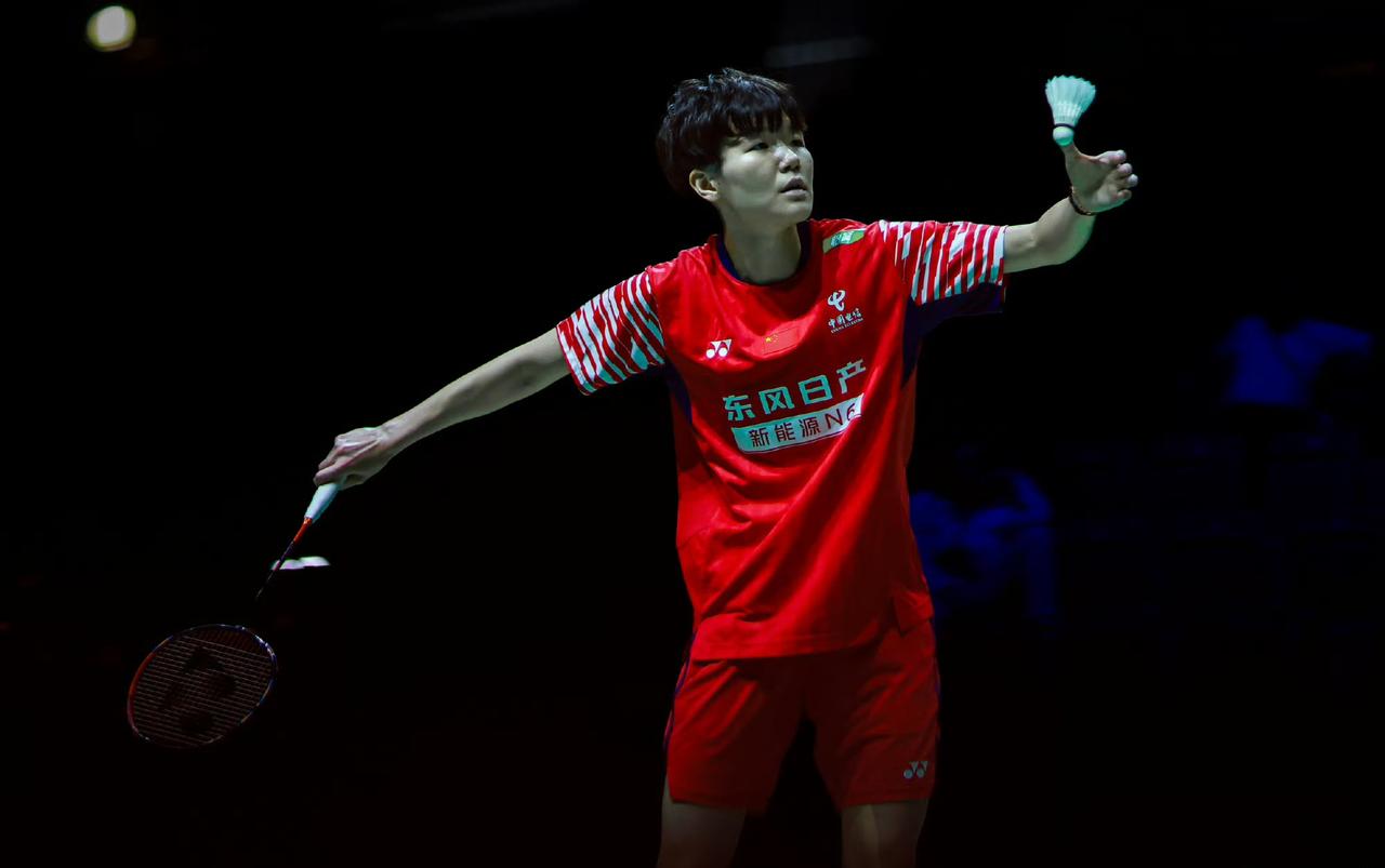 出大事件，韩千禧2-0王祉怡夺德国公开赛冠军。
刚刚结束的超级300的羽毛球德国