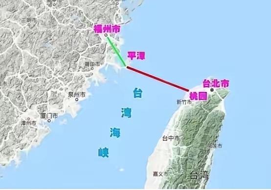 天塌了！台媒最近集体心态崩了，哀嚎“台湾海峡没了”。说实话，看到这新闻我都乐了，