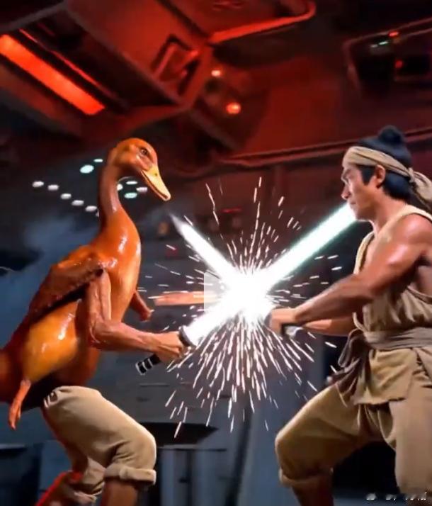 两天不见雪山狐狸的AI制作已经是这个画风了