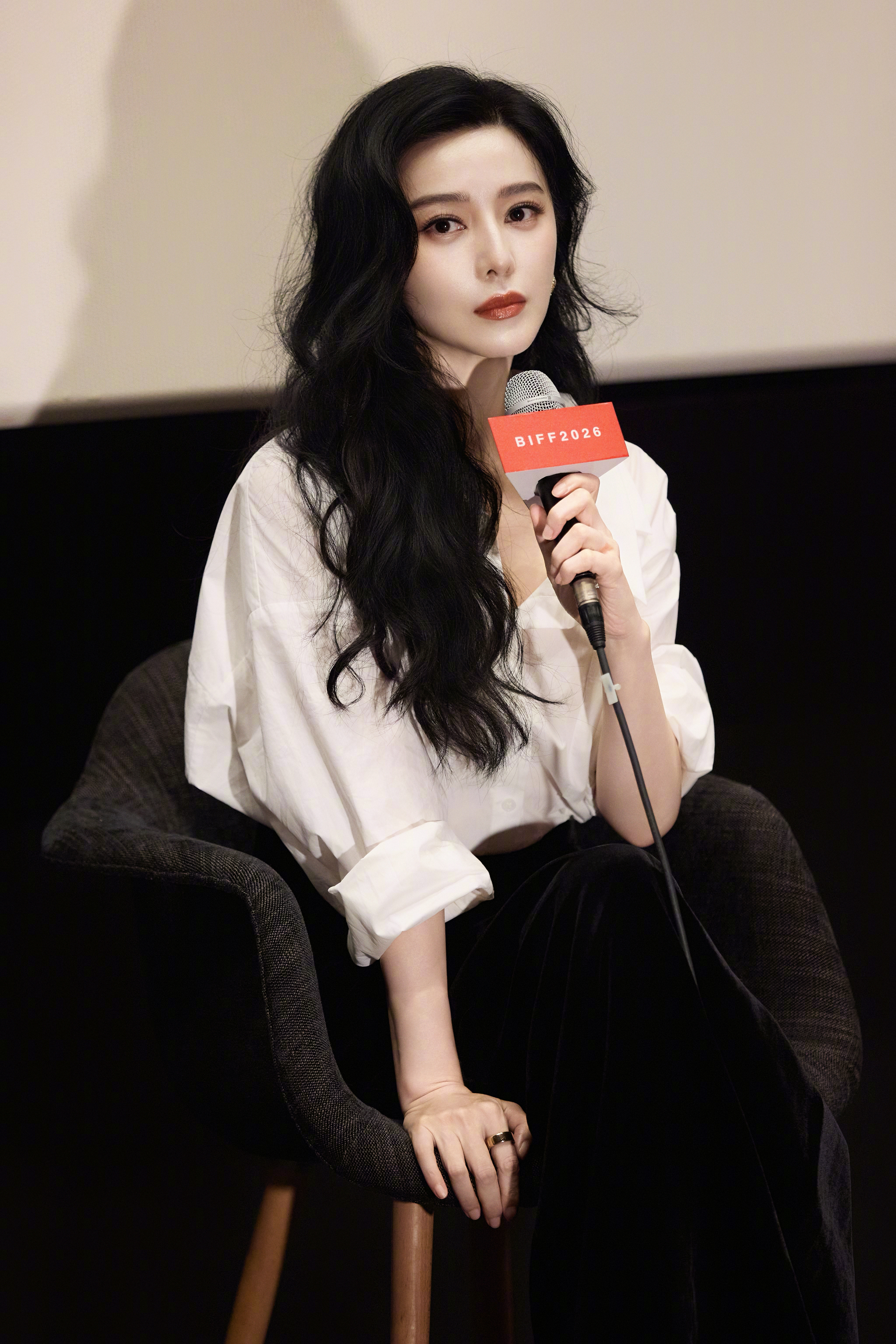 以电影人的视角，分享一部心之所选。演员担任第31届釜山国际电影节Carte Bl