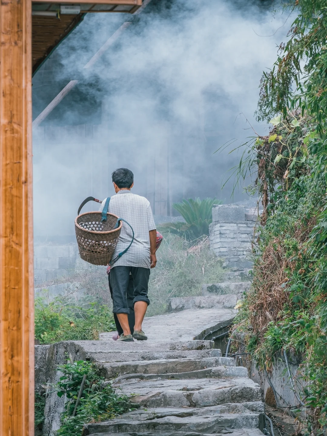 自驾湘西，翁草村，传统苗族村落古朴如昨