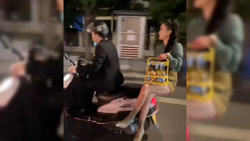 网友:中间坐了一个葫芦娃，老六会隐身！[捂脸]