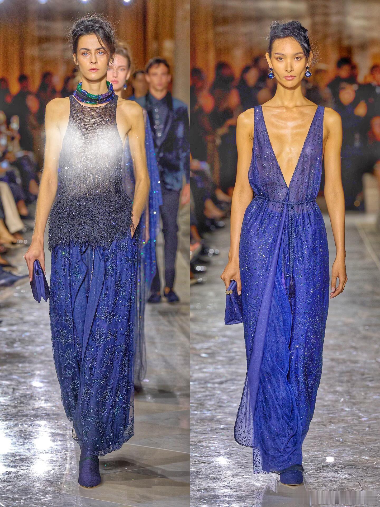 Giorgio Armani 2026春夏🦚乔治·阿玛尼先生生前亲自构思的最后