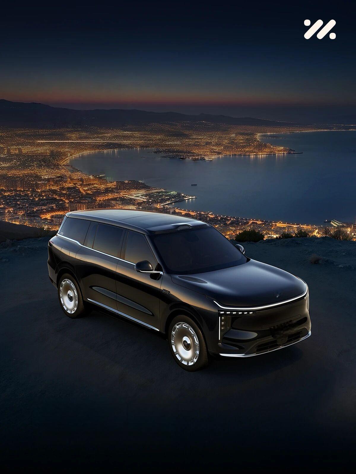 技术旗舰来啦？智己LS9 HYPER版官图发布！日前，智己正式发布了LS9 HY