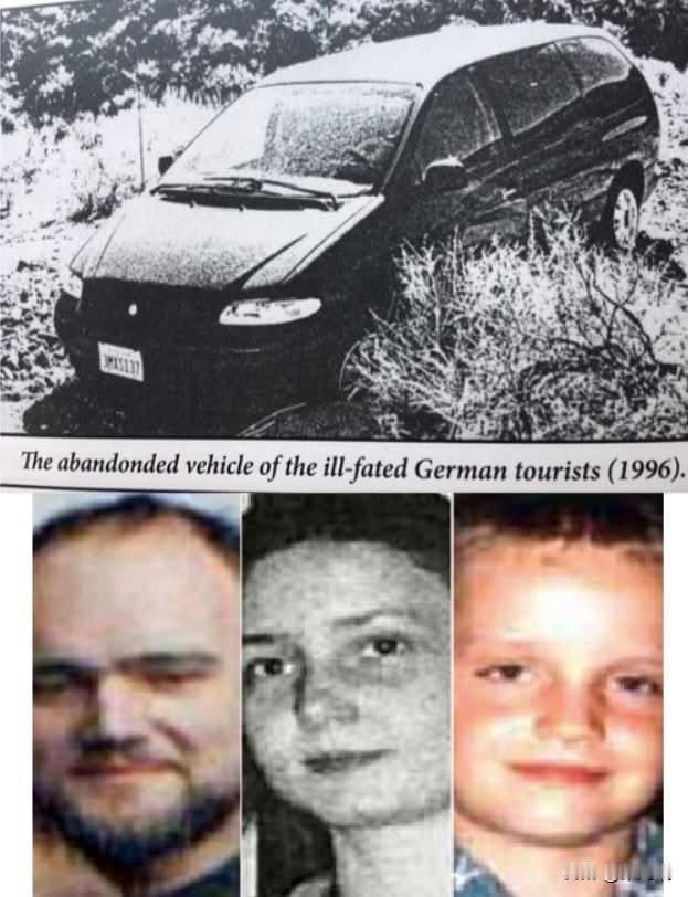 “死亡谷德国人”事件指的是1996年7月23日，一家四口德国游客在死亡谷国家公园