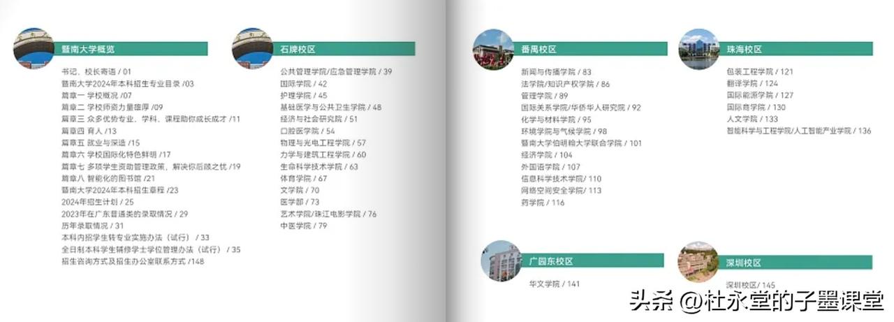 暨南大学，五大校区……
#东莞高考志愿填报（子墨老师）#
学校在广州、深圳、珠海