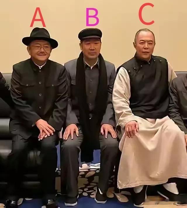 A：王刚
B：张国立
C：？？？