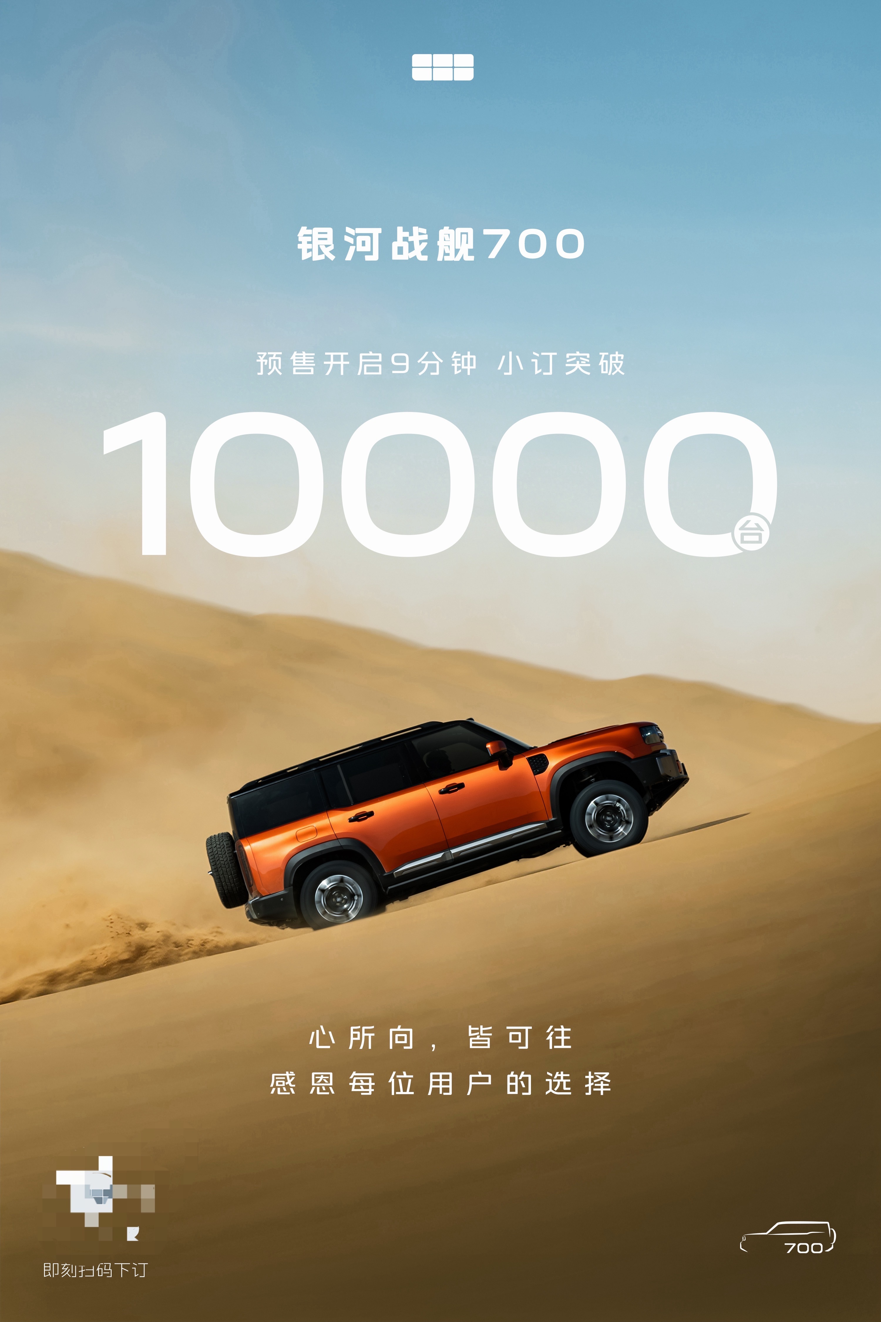 银河战舰700 预售9分钟，订单突破10000台！果真有点东西！[good]银河