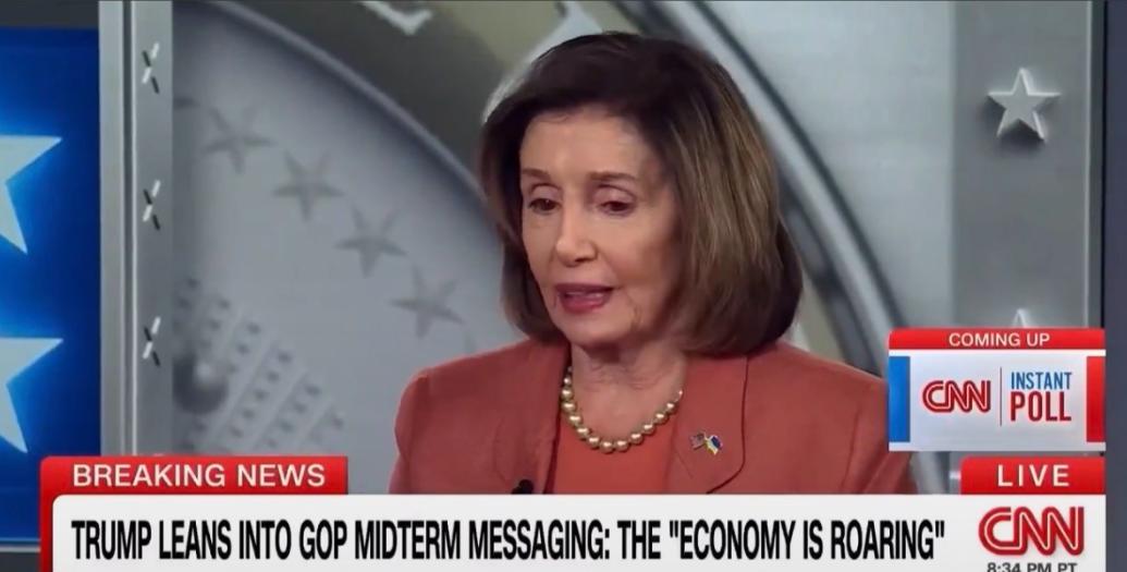 美国前众议长佩洛西今天说：“奥巴马总统巧妙地运用外交手段，阻止了伊朗获得核武器。