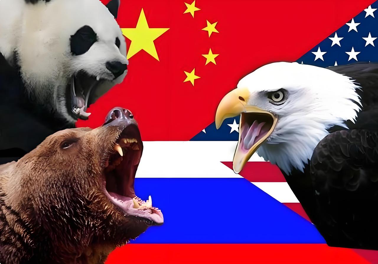 从中美俄三国的战略需求来看现在的中美俄三国关系

先说美国，美国的战略需求是：通