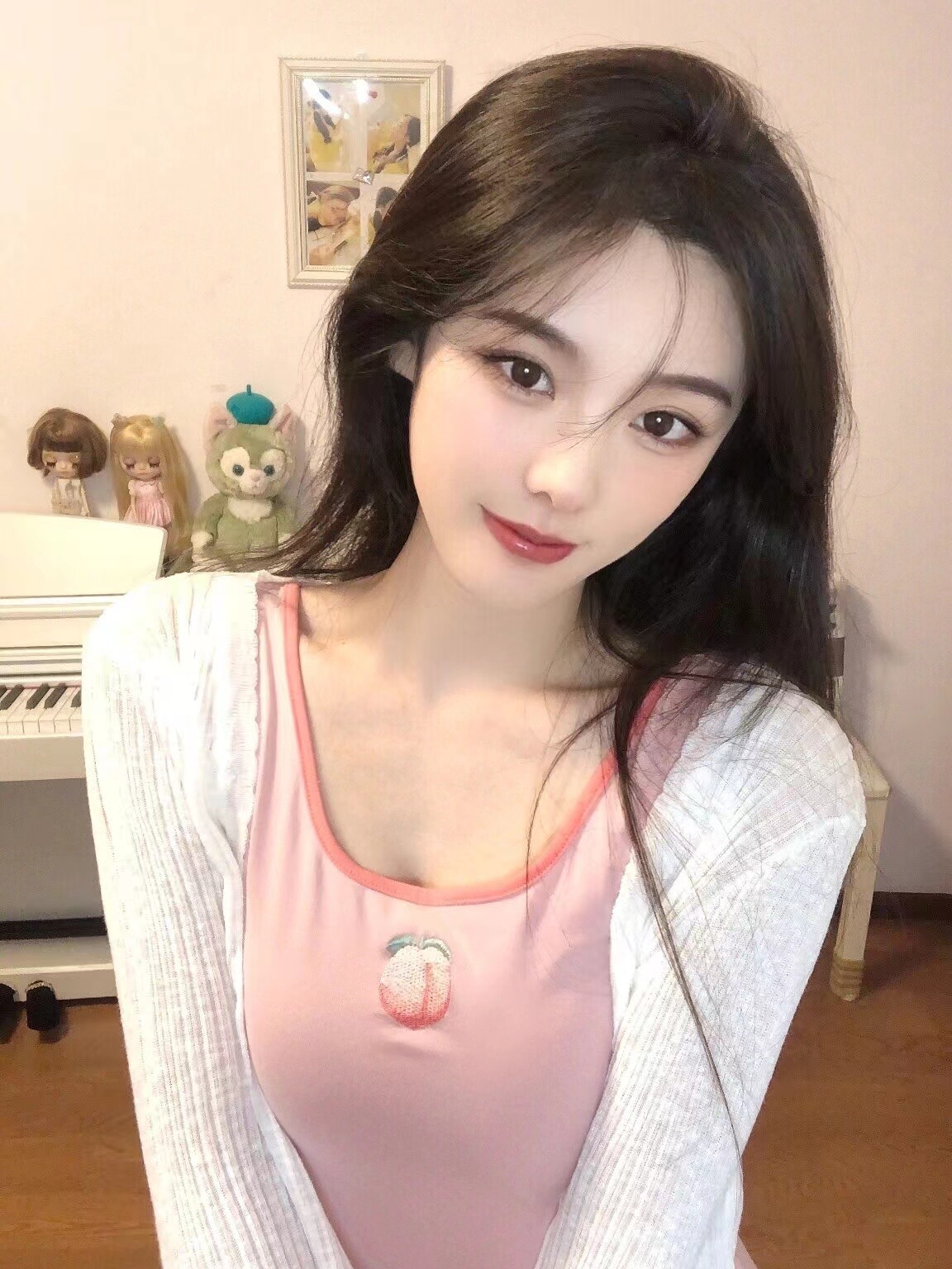 清纯美女校花在杭州 ​​​