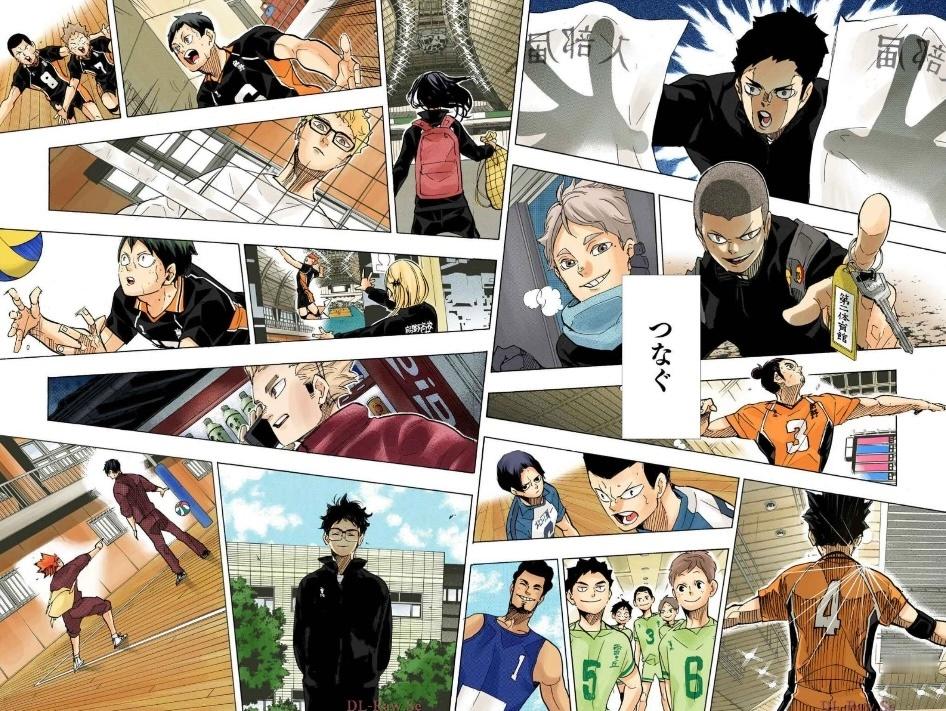 排球少年  那些回忆 ˗ˋˏᰔᩚˎˊ˗ 