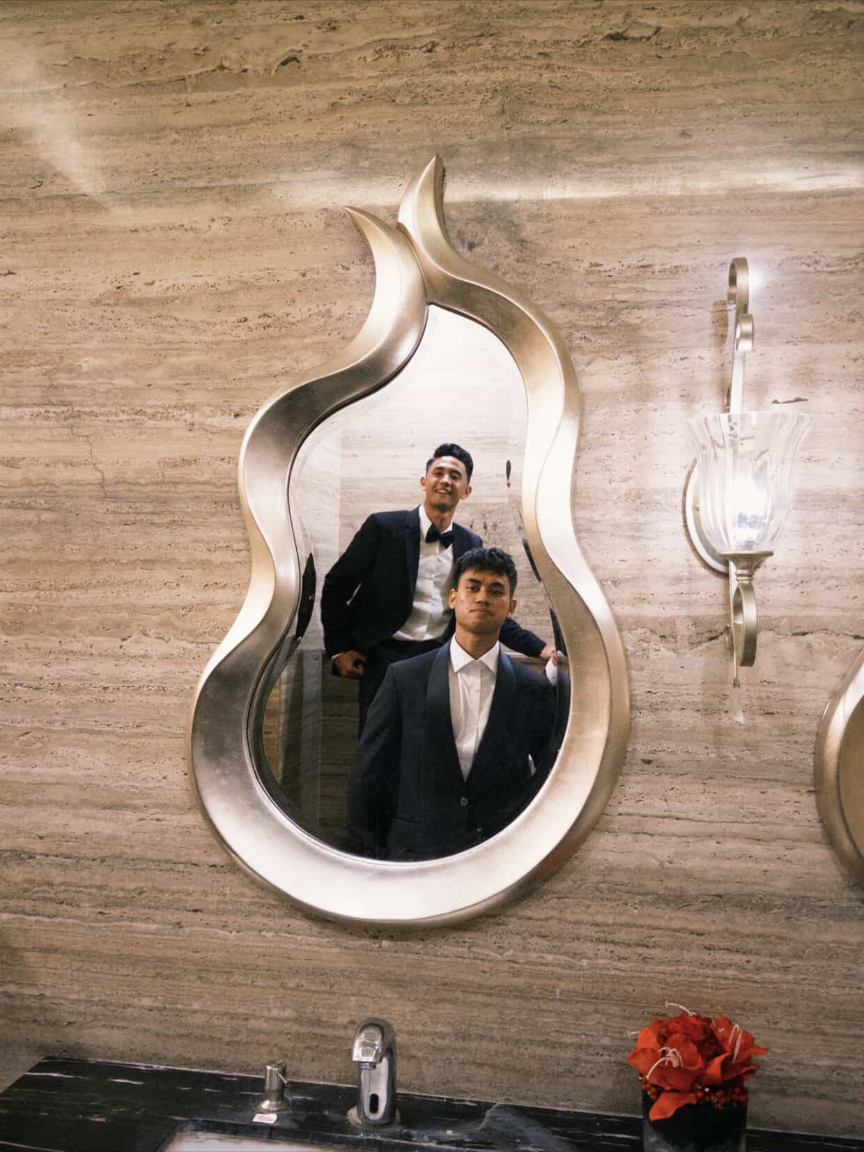 下次应该婚宴前发，出发图