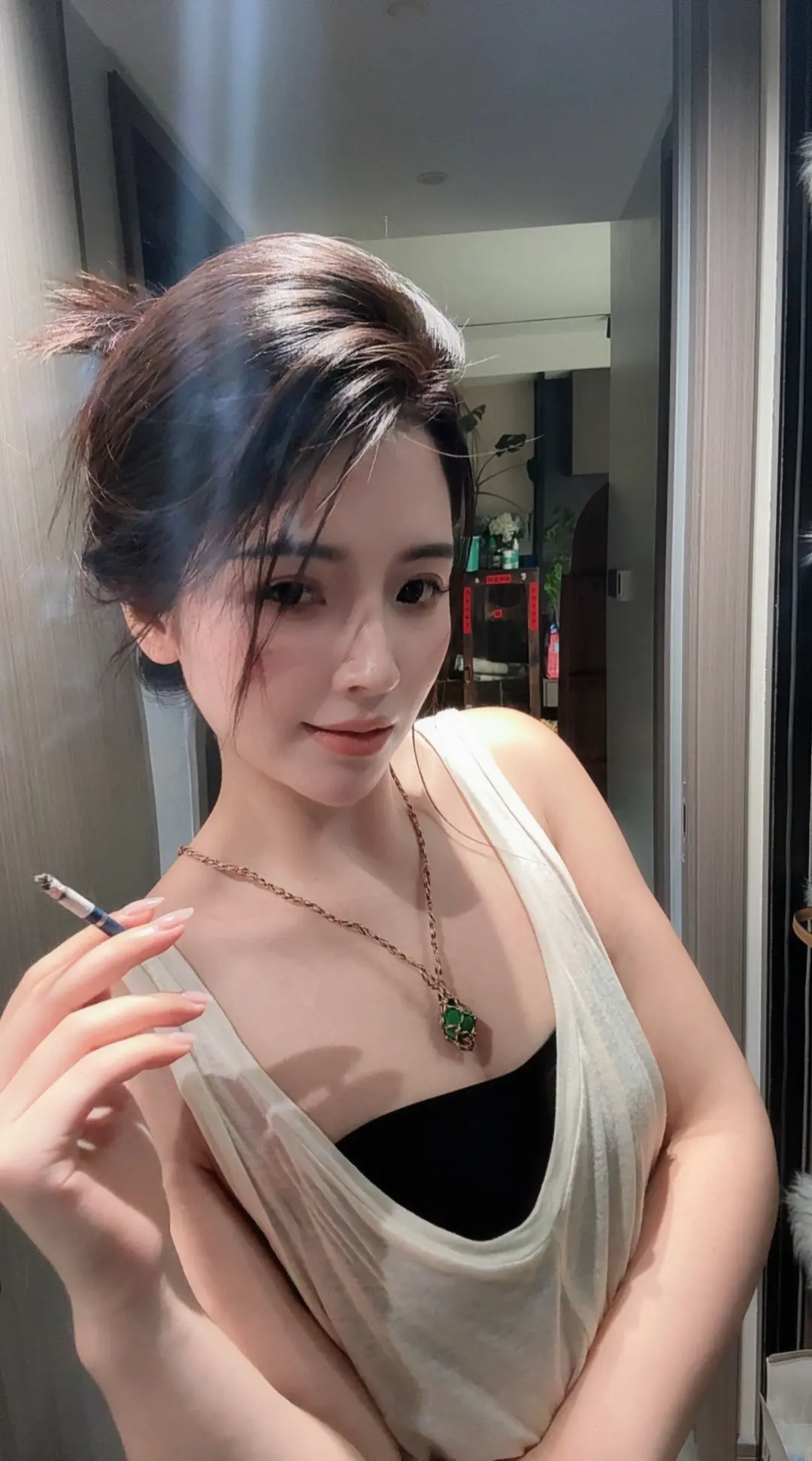 一边微笑一边流泪…