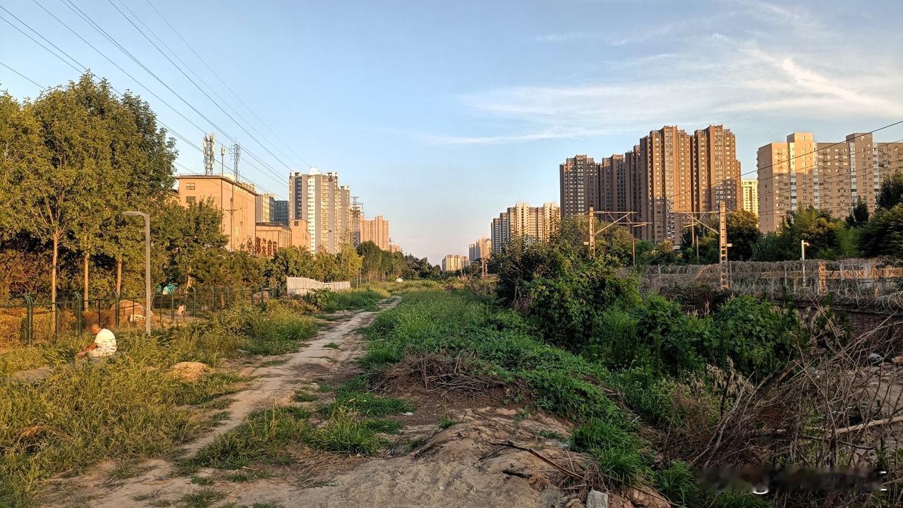 惠济秘境，荒草丛生的宗门，有小块被耕种的灵田，有炼器峰师兄在这里练下品灵器弹弓，