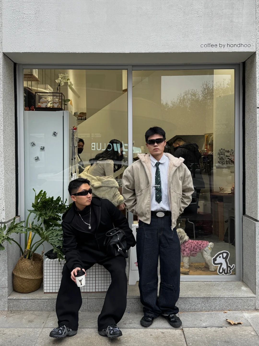 武汉新开的！比首尔还韩，ins风宝藏咖啡店☕️