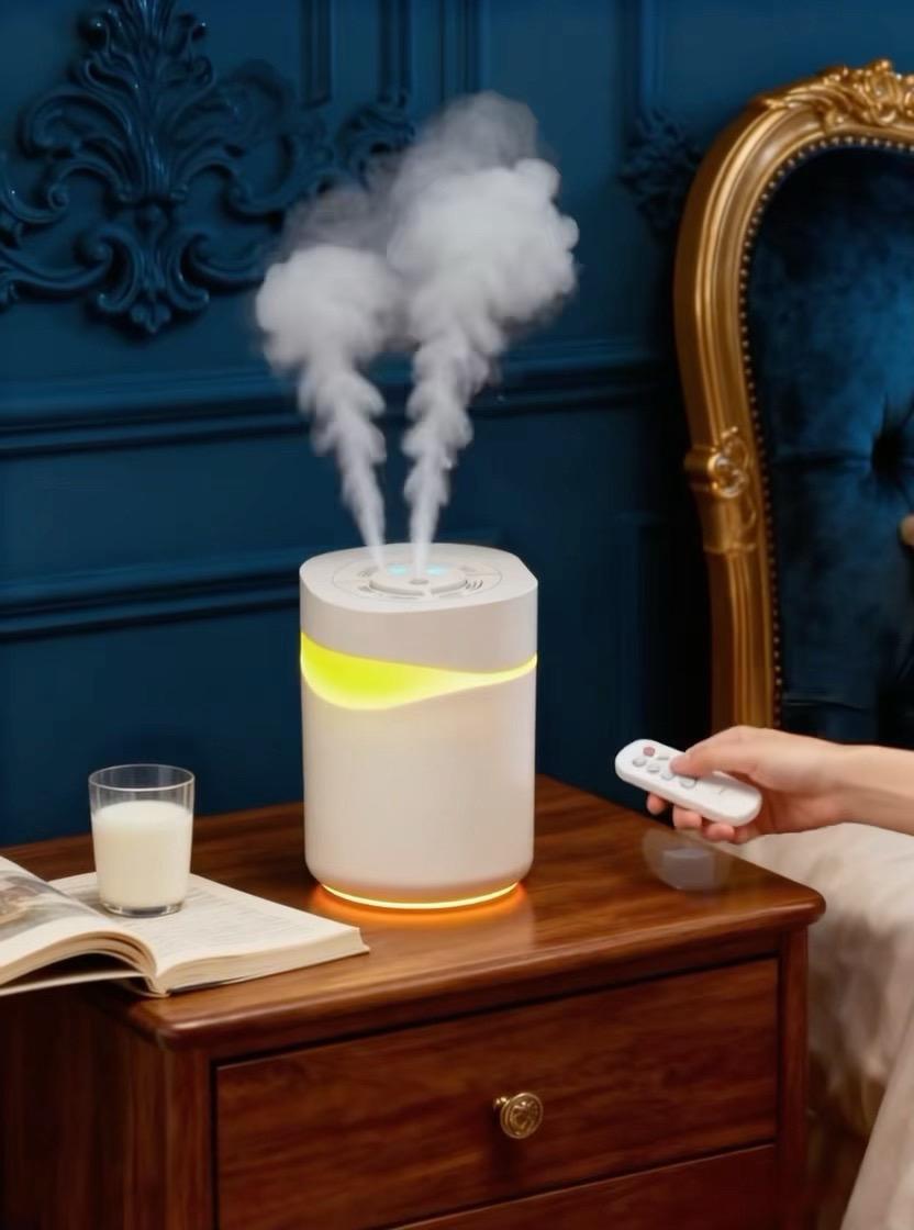 一到秋冬，早上起来总觉得嘴巴干、喉咙发紧？这都是室内湿度不够闹的！把这...