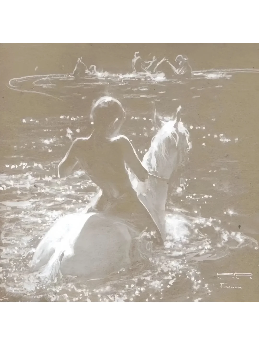 卧槽，绝了啊！光的极致都被画出来了