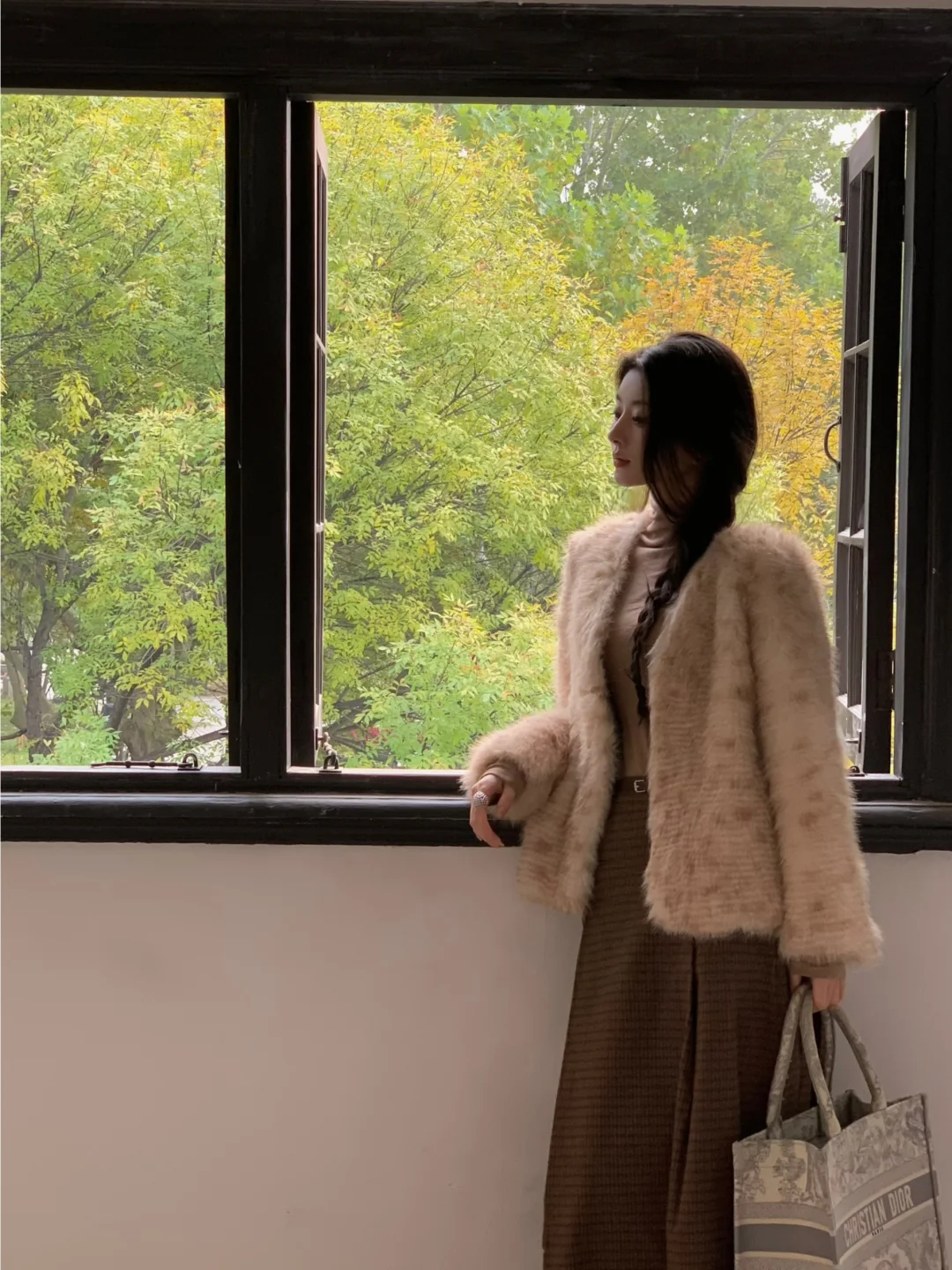 秋叶看起来像老友