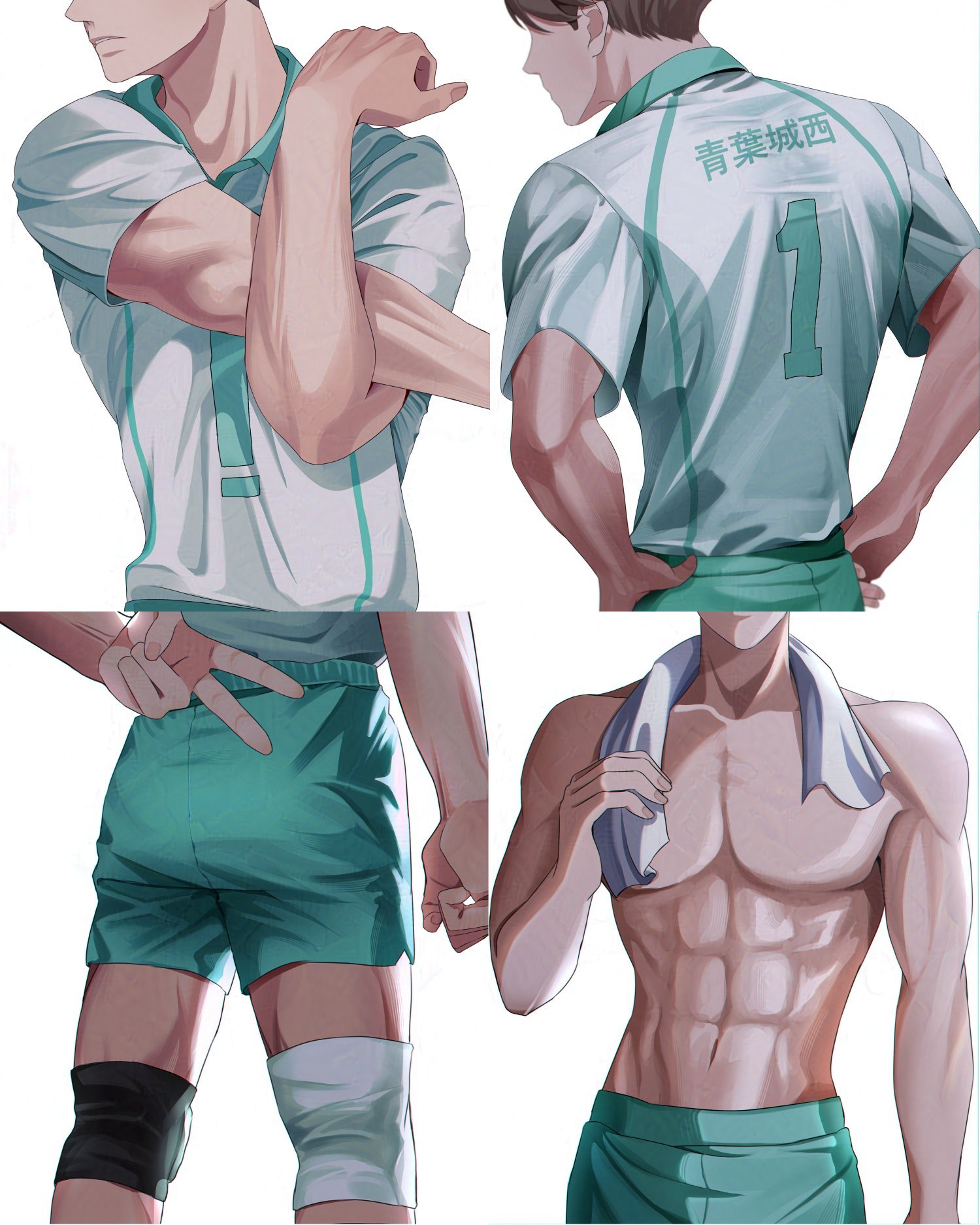 排球少年  及川彻[憧憬][憧憬][憧憬]！！绘：dubixxh 动漫嘉年华  