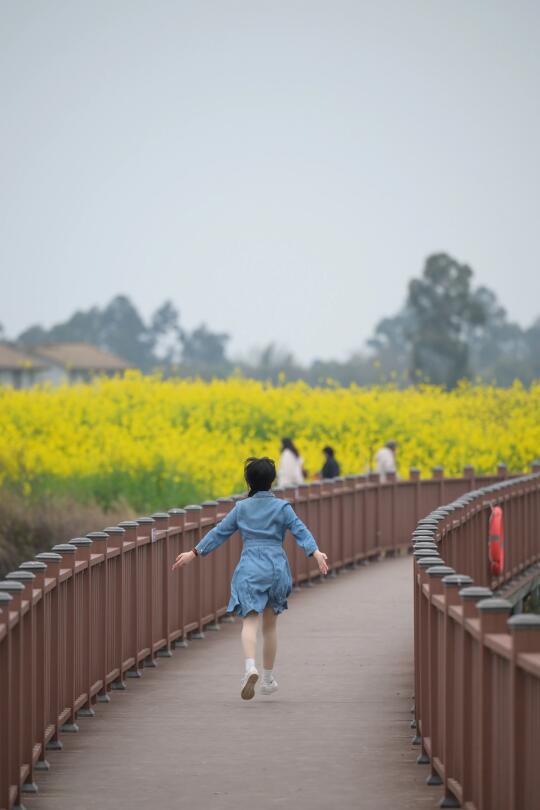 成都人民的花园🌸，是在双流黄水吧～