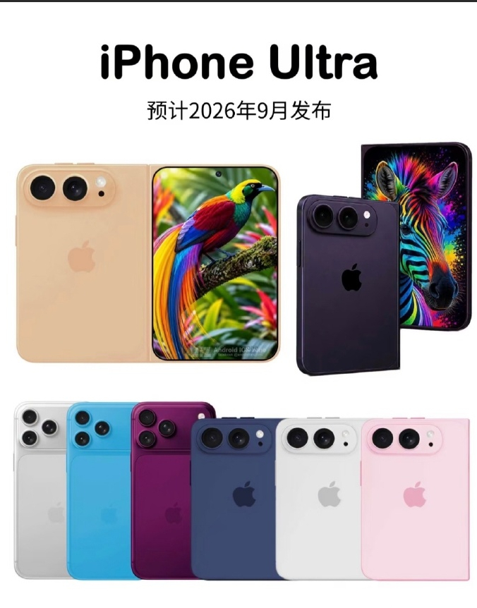 苹果首款折叠屏iPhone Ultra，还没发布就先来个坏消息。据外媒报道，因为